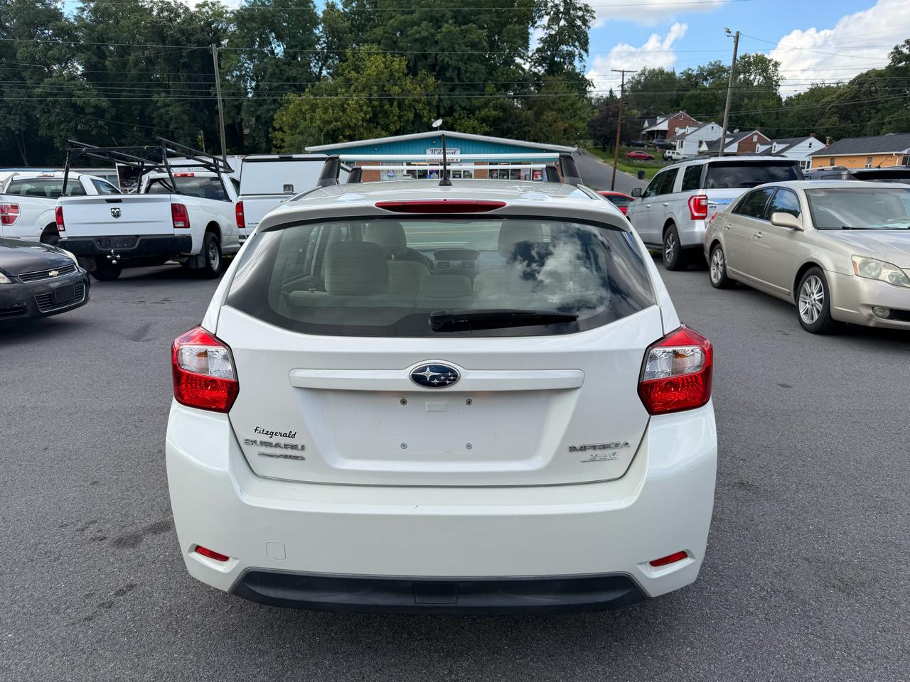 Subaru Impreza 2.0i 4-Door 2012