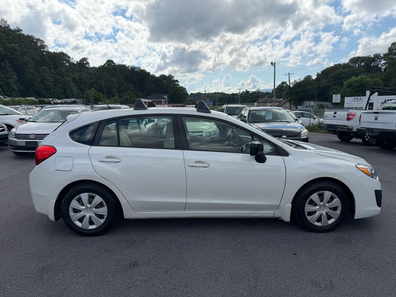 Subaru Impreza 2.0i 4-Door 2012
