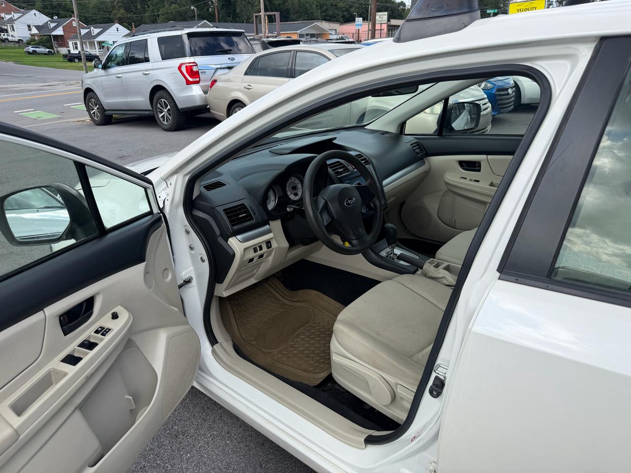 Subaru Impreza 2.0i 4-Door 2012