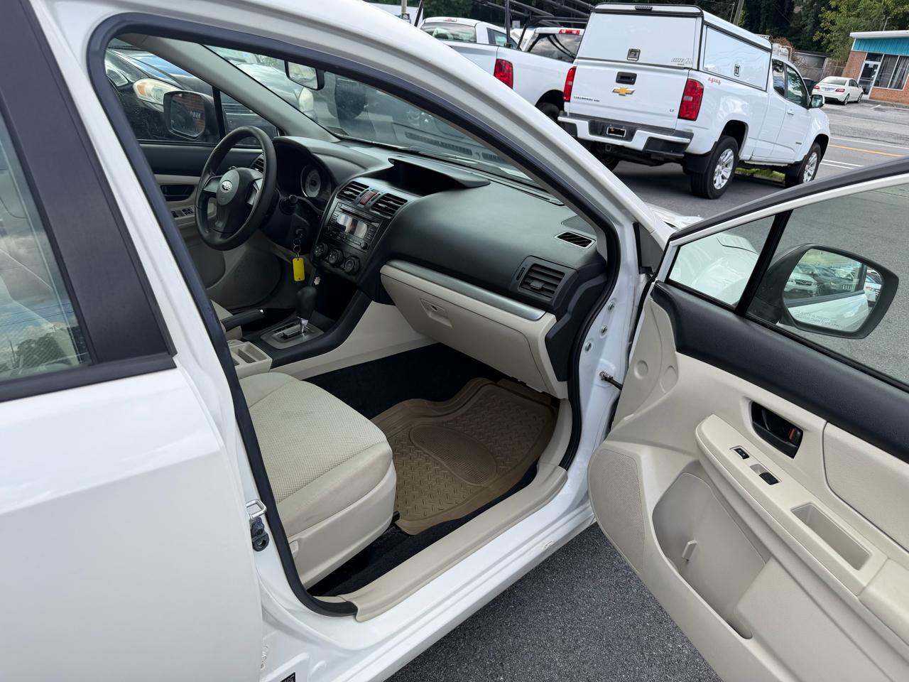 Subaru Impreza 2.0i 4-Door 2012