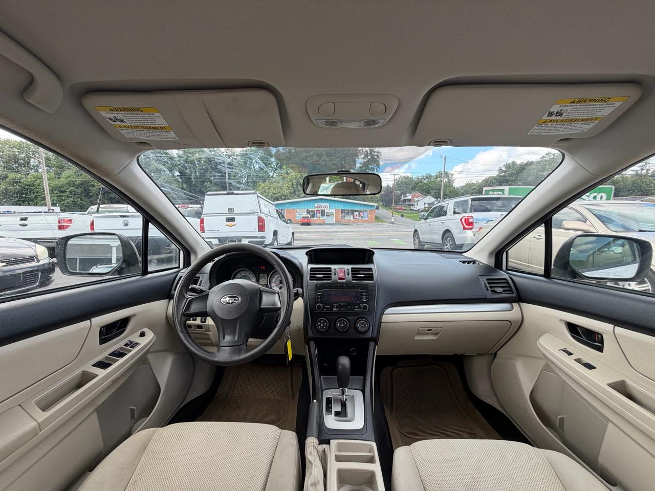 Subaru Impreza 2.0i 4-Door 2012