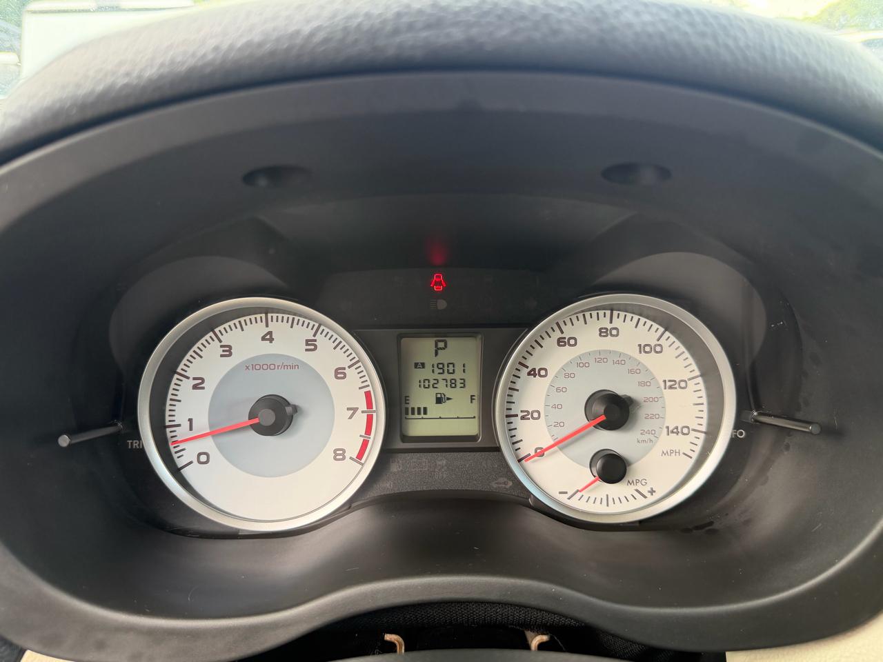 Subaru Impreza 2.0i 4-Door 2012