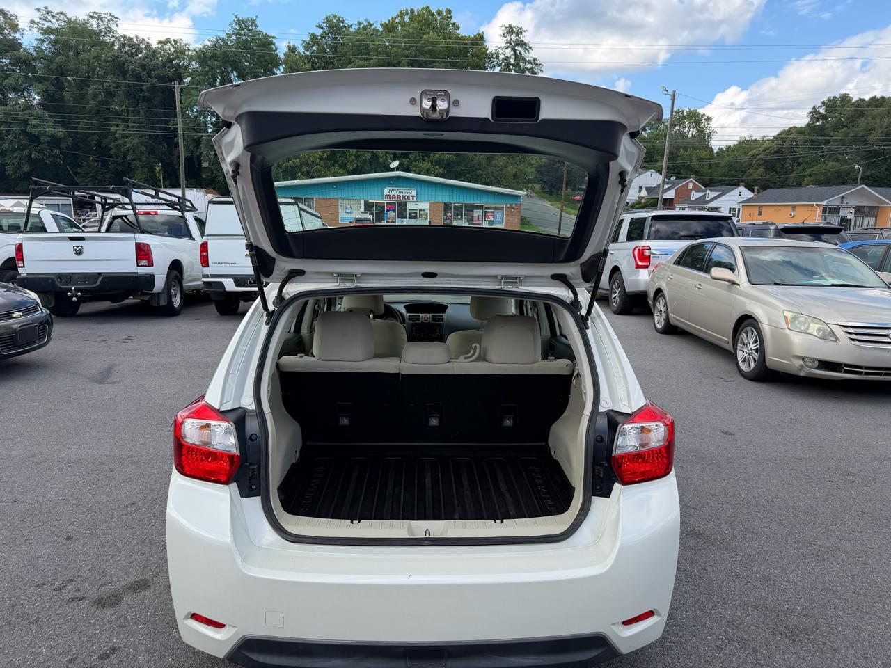 Subaru Impreza 2.0i 4-Door 2012
