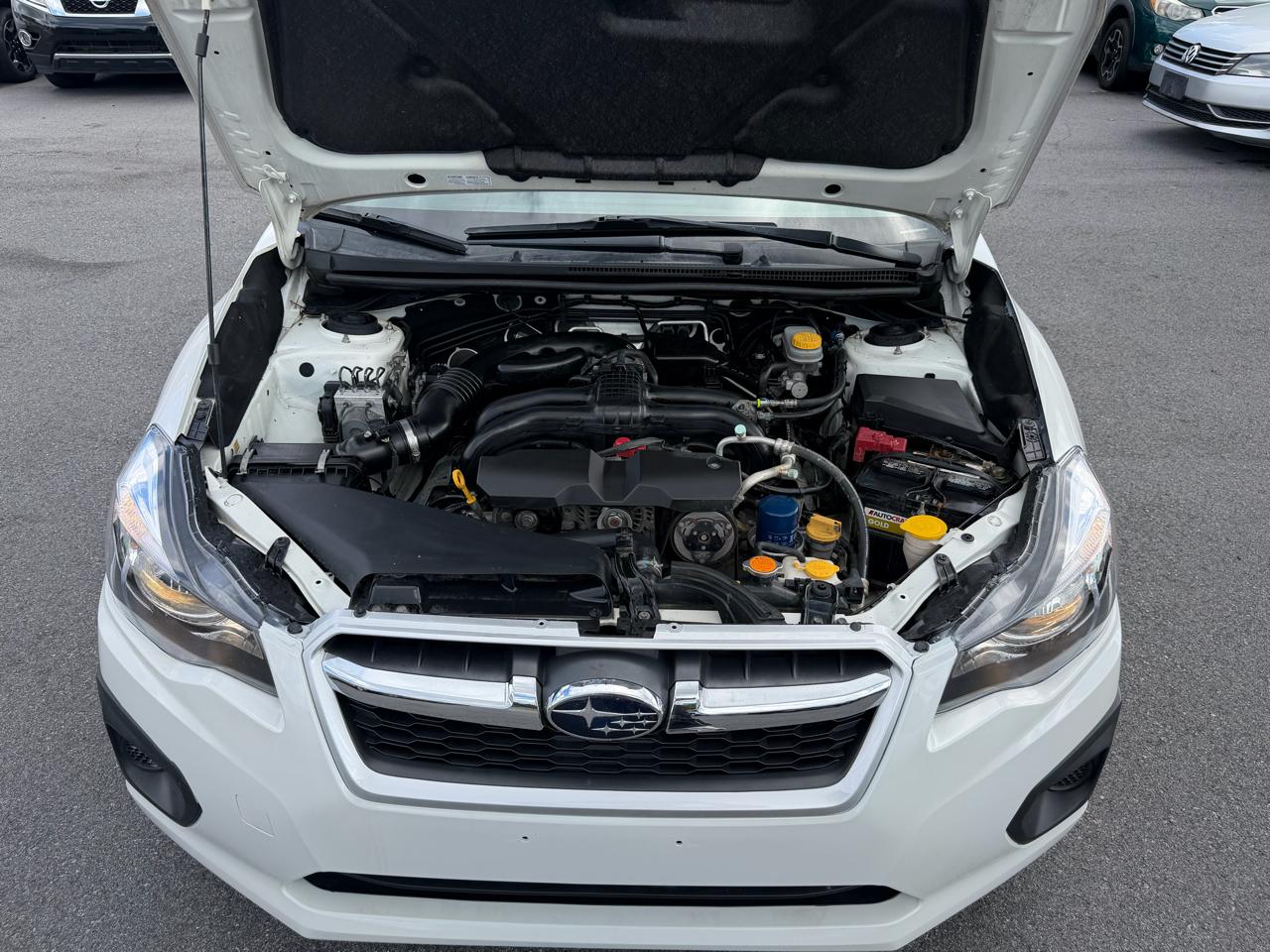 Subaru Impreza 2.0i 4-Door 2012