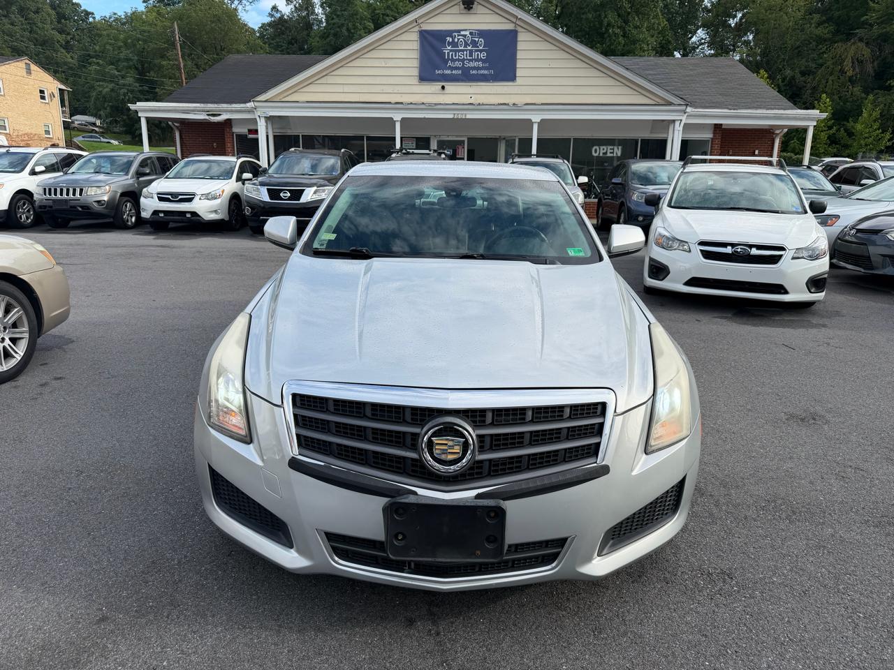 Cadillac ATS 2.5L 4D Sedan 2013