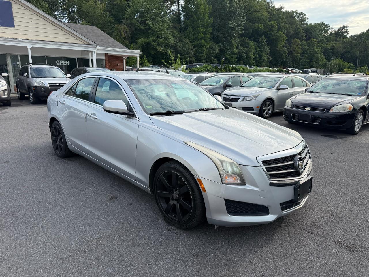 Cadillac ATS 2.5L 4D Sedan 2013