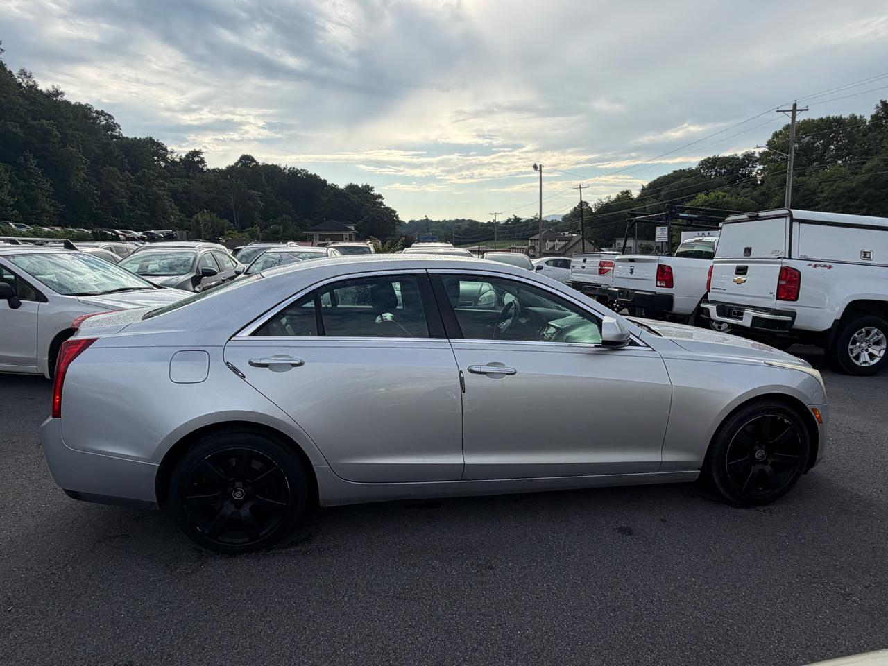 Cadillac ATS 2.5L 4D Sedan 2013