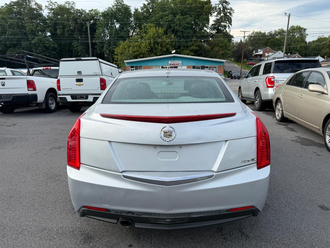 Cadillac ATS 2.5L 4D Sedan 2013