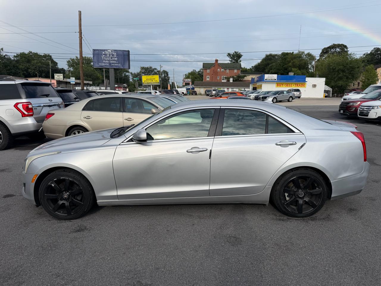 Cadillac ATS 2.5L 4D Sedan 2013