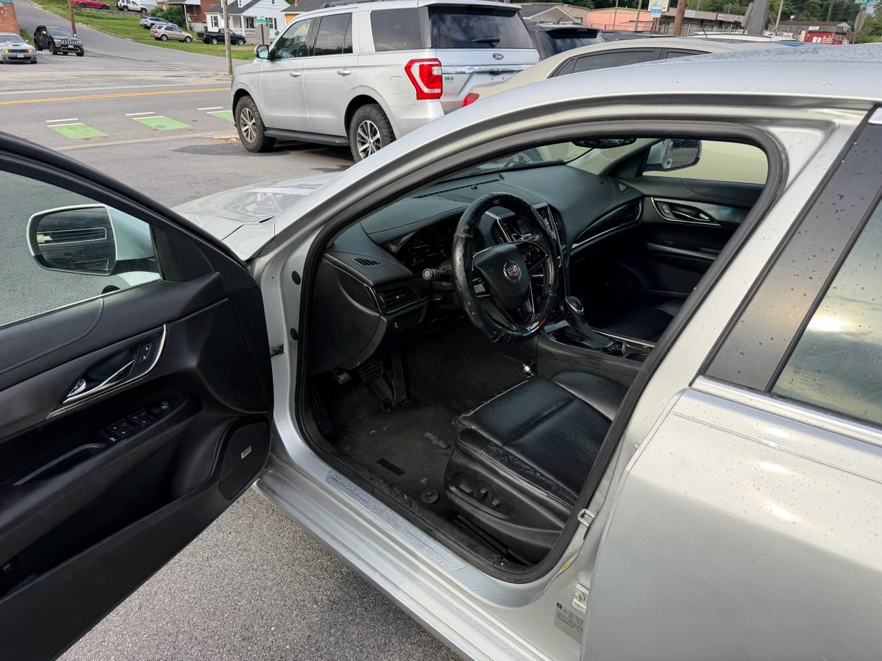 Cadillac ATS 2.5L 4D Sedan 2013