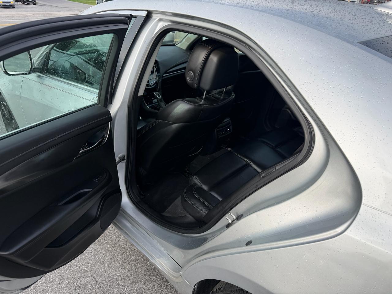 Cadillac ATS 2.5L 4D Sedan 2013
