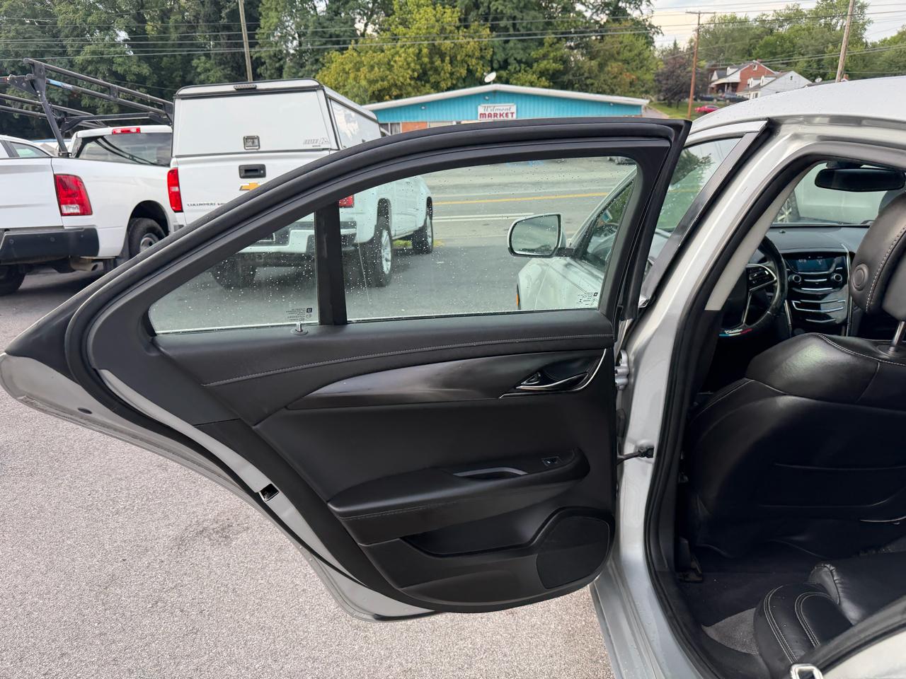 Cadillac ATS 2.5L 4D Sedan 2013