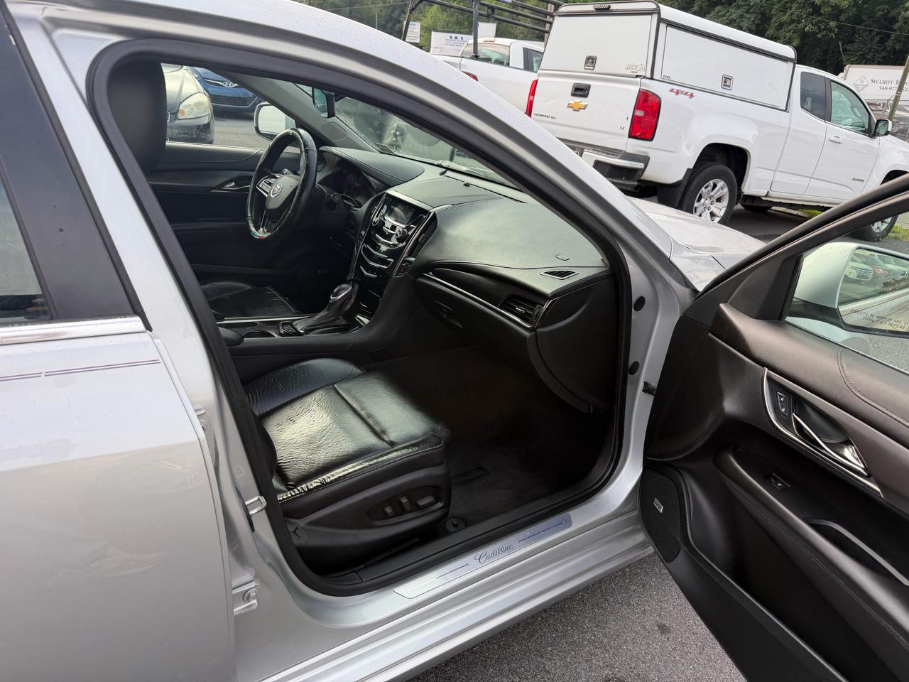 Cadillac ATS 2.5L 4D Sedan 2013