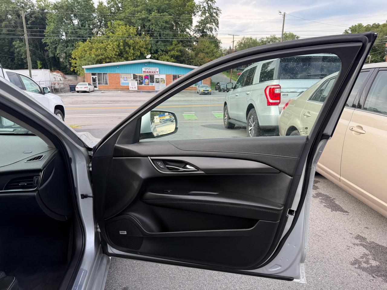 Cadillac ATS 2.5L 4D Sedan 2013