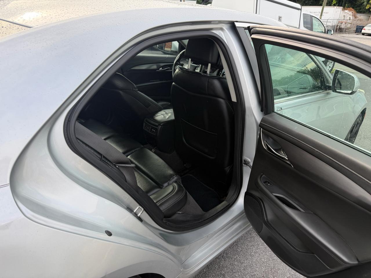 Cadillac ATS 2.5L 4D Sedan 2013