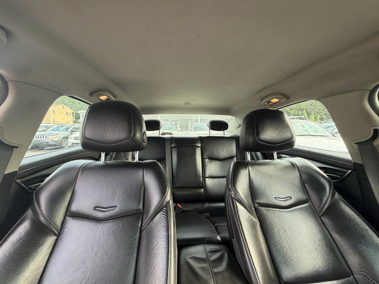 Cadillac ATS 2.5L 4D Sedan 2013