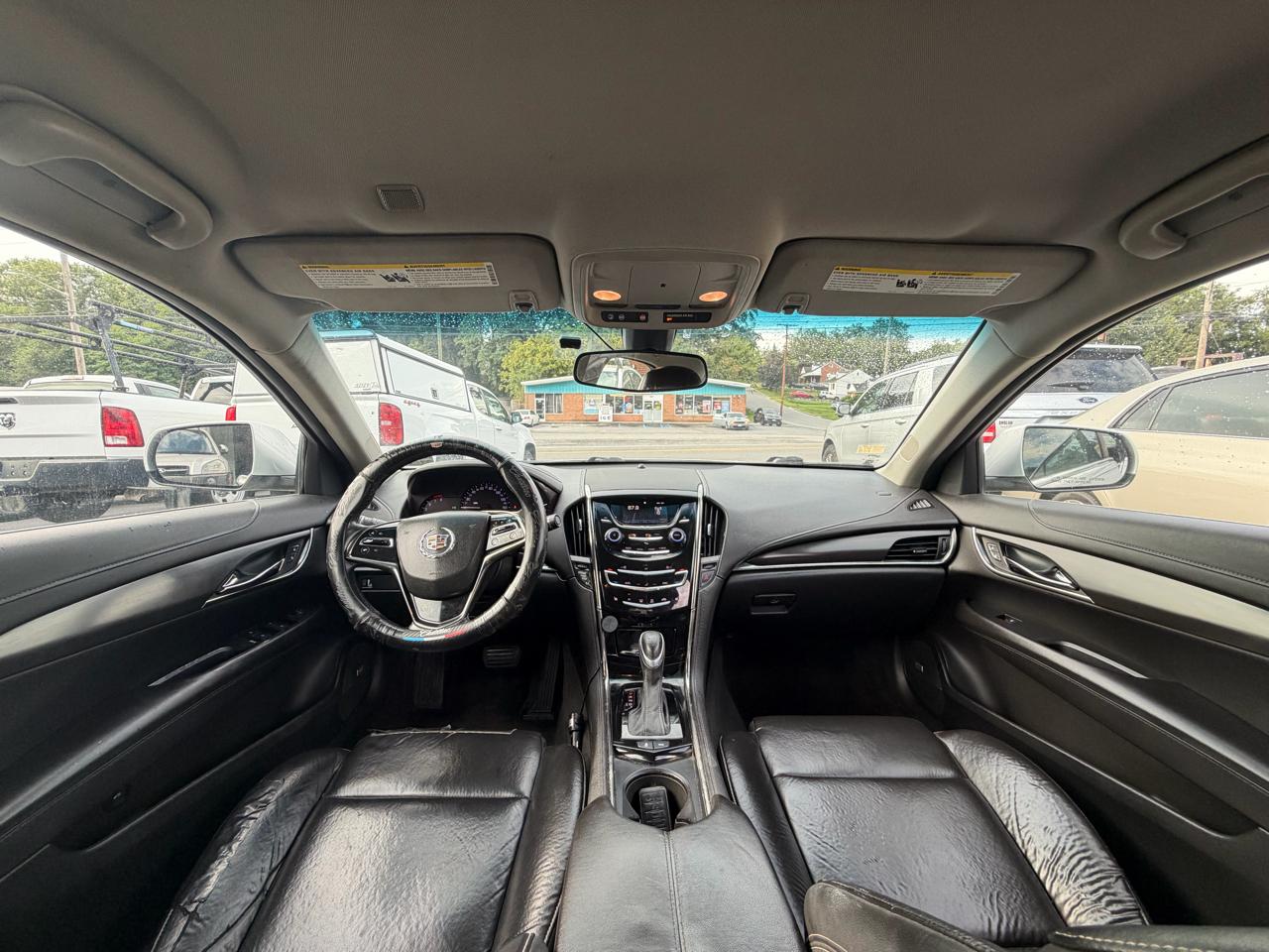 Cadillac ATS 2.5L 4D Sedan 2013