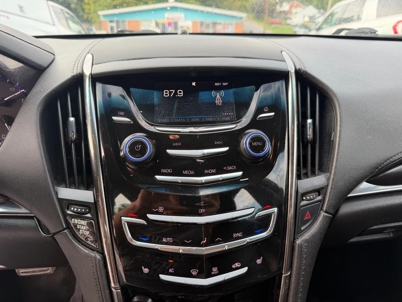Cadillac ATS 2.5L 4D Sedan 2013