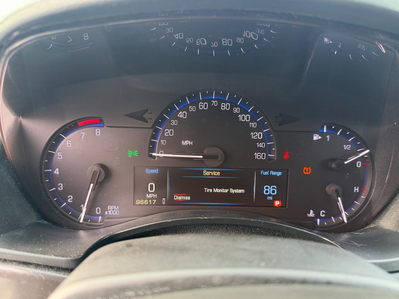 Cadillac ATS 2.5L 4D Sedan 2013