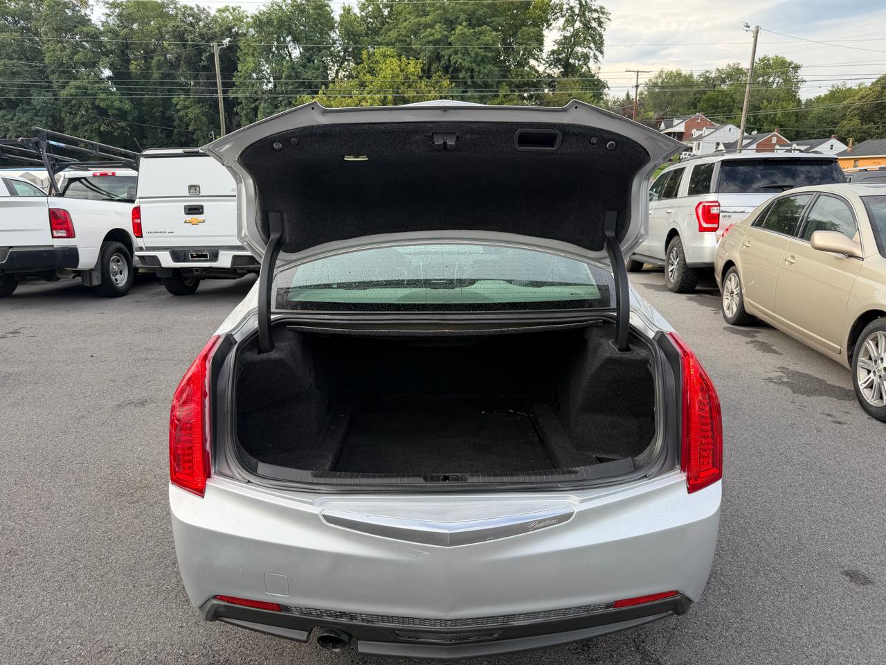 Cadillac ATS 2.5L 4D Sedan 2013