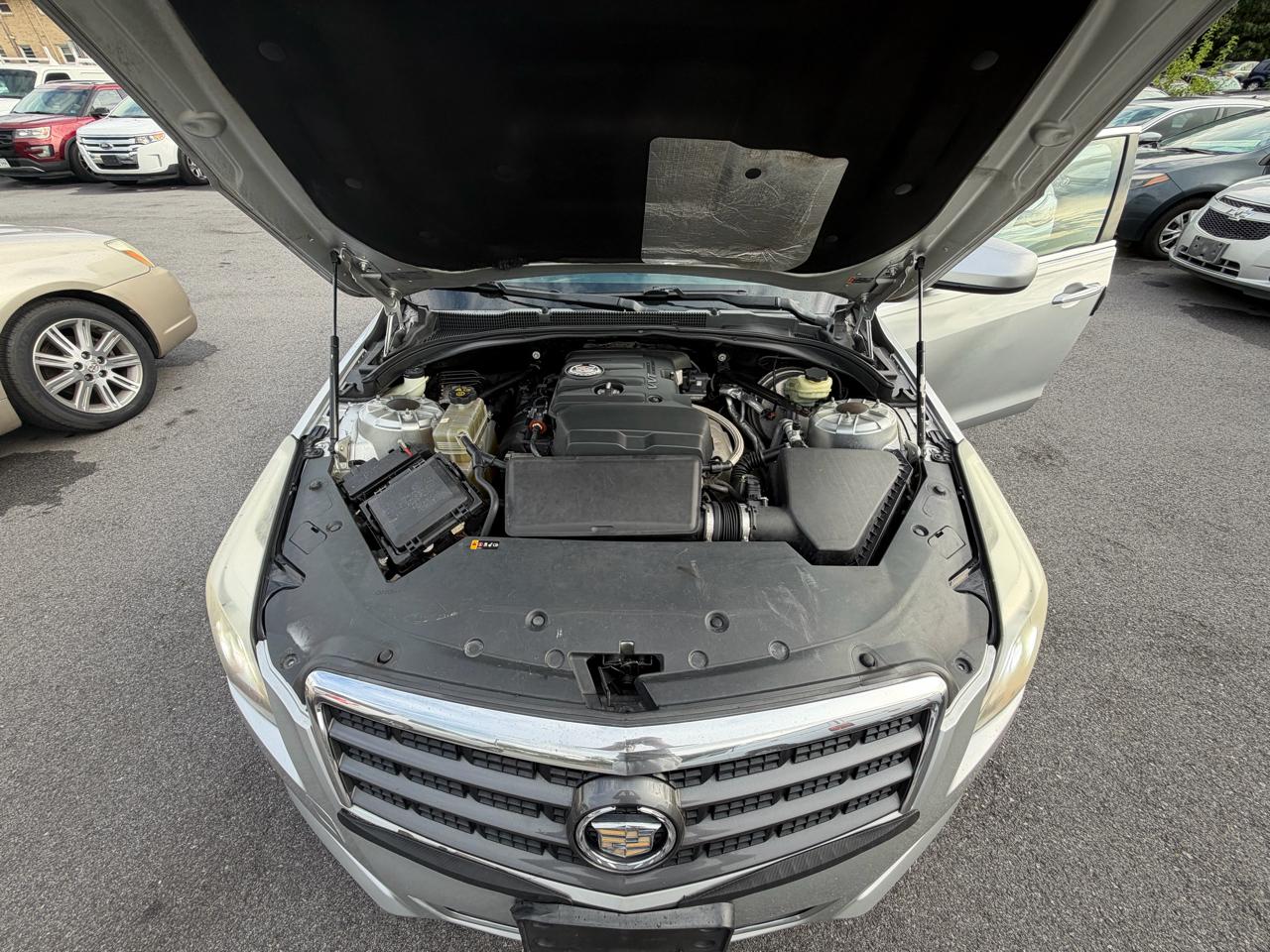 Cadillac ATS 2.5L 4D Sedan 2013