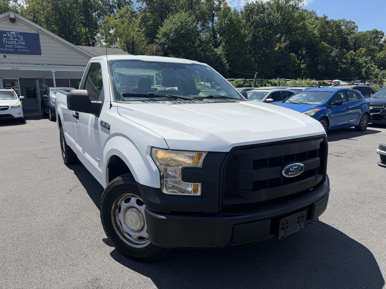 Ford F-150 XL 6.5-ft. Bed 2WD 2016