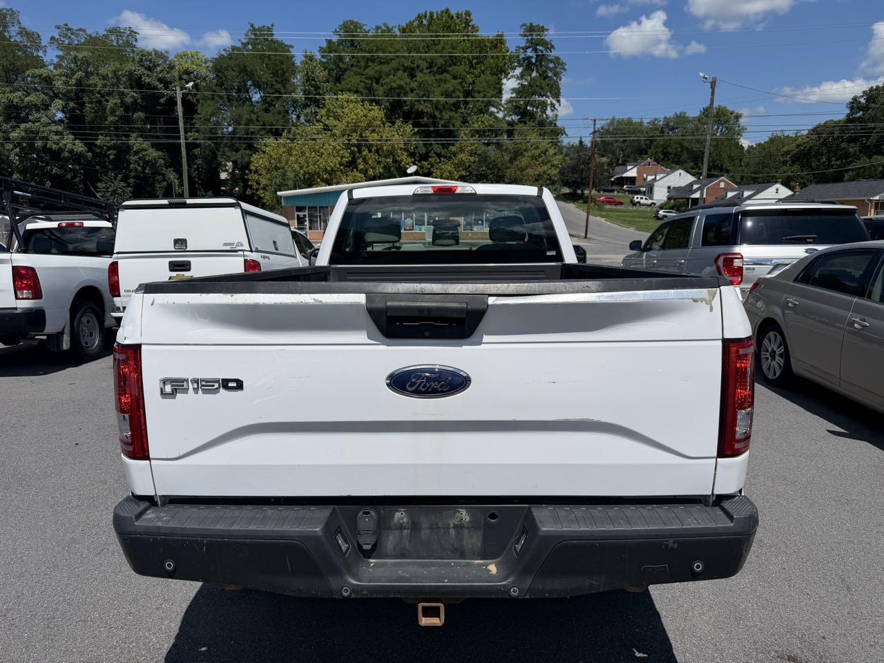 Ford F-150 XL 6.5-ft. Bed 2WD 2016