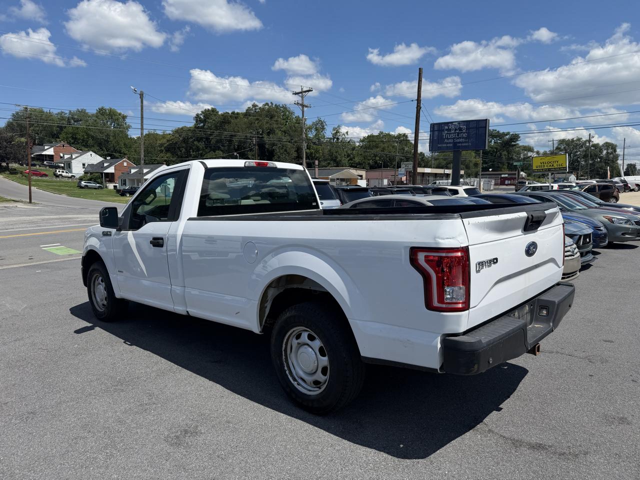 Ford F-150 XL 6.5-ft. Bed 2WD 2016