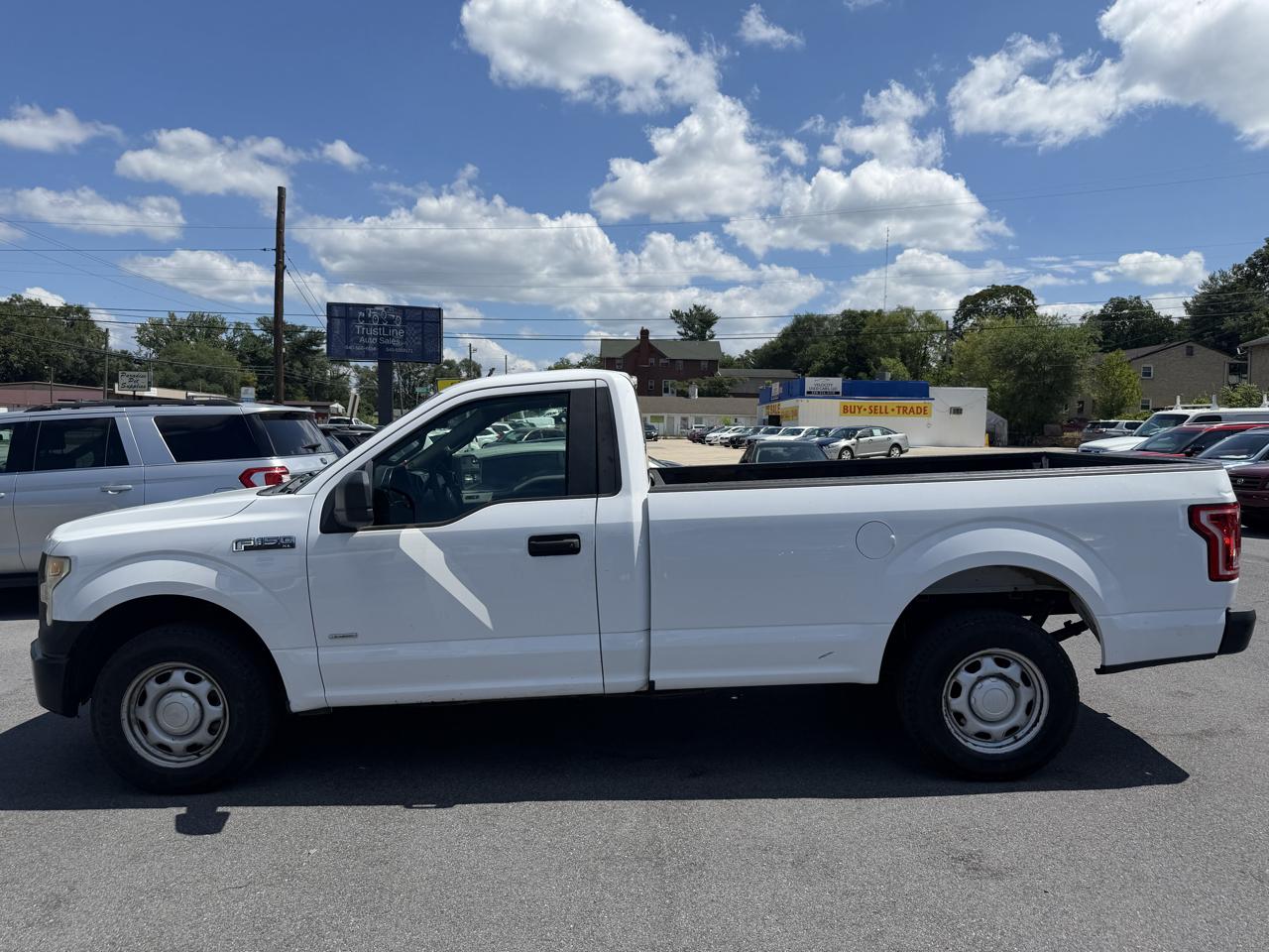 Ford F-150 XL 6.5-ft. Bed 2WD 2016