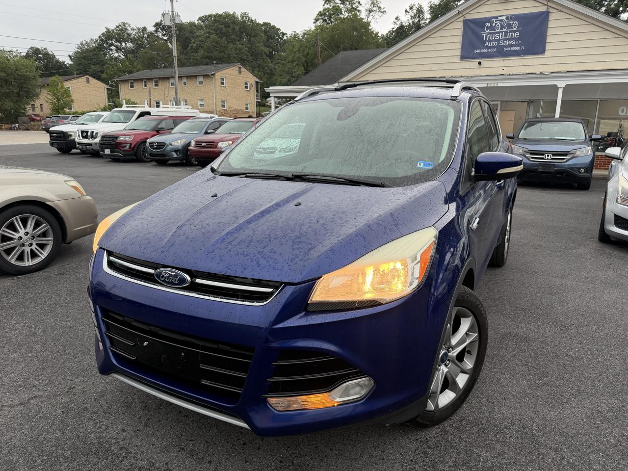 Ford Escape Titanium FWD 2014