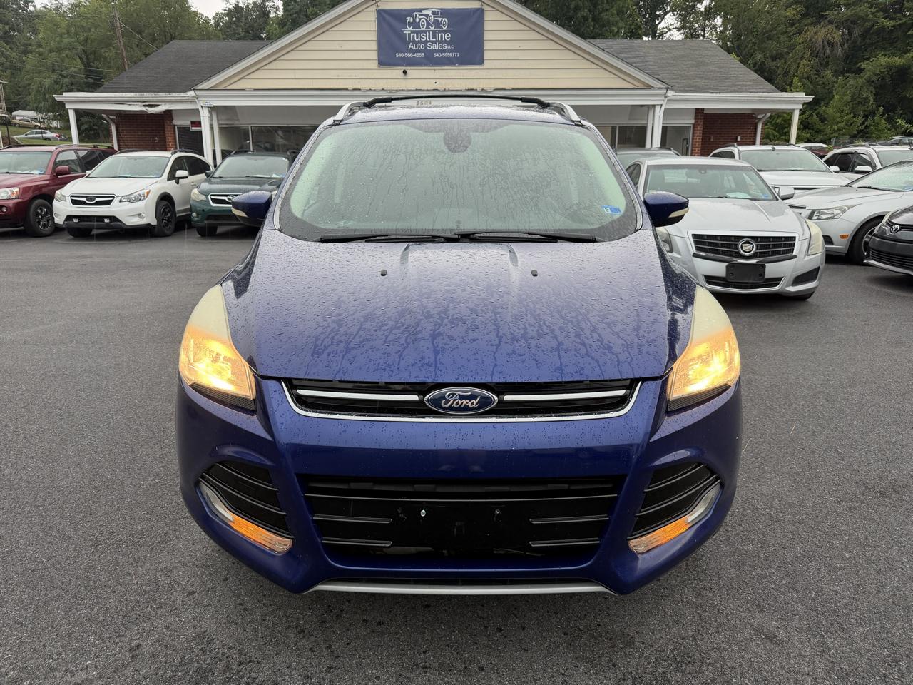 Ford Escape Titanium FWD 2014