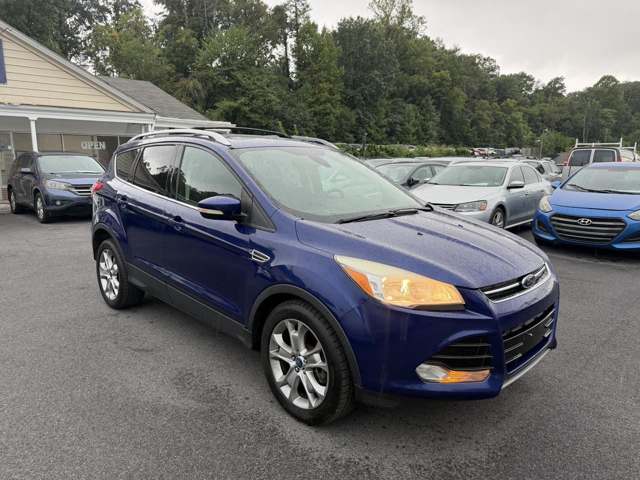 Ford Escape Titanium FWD 2014