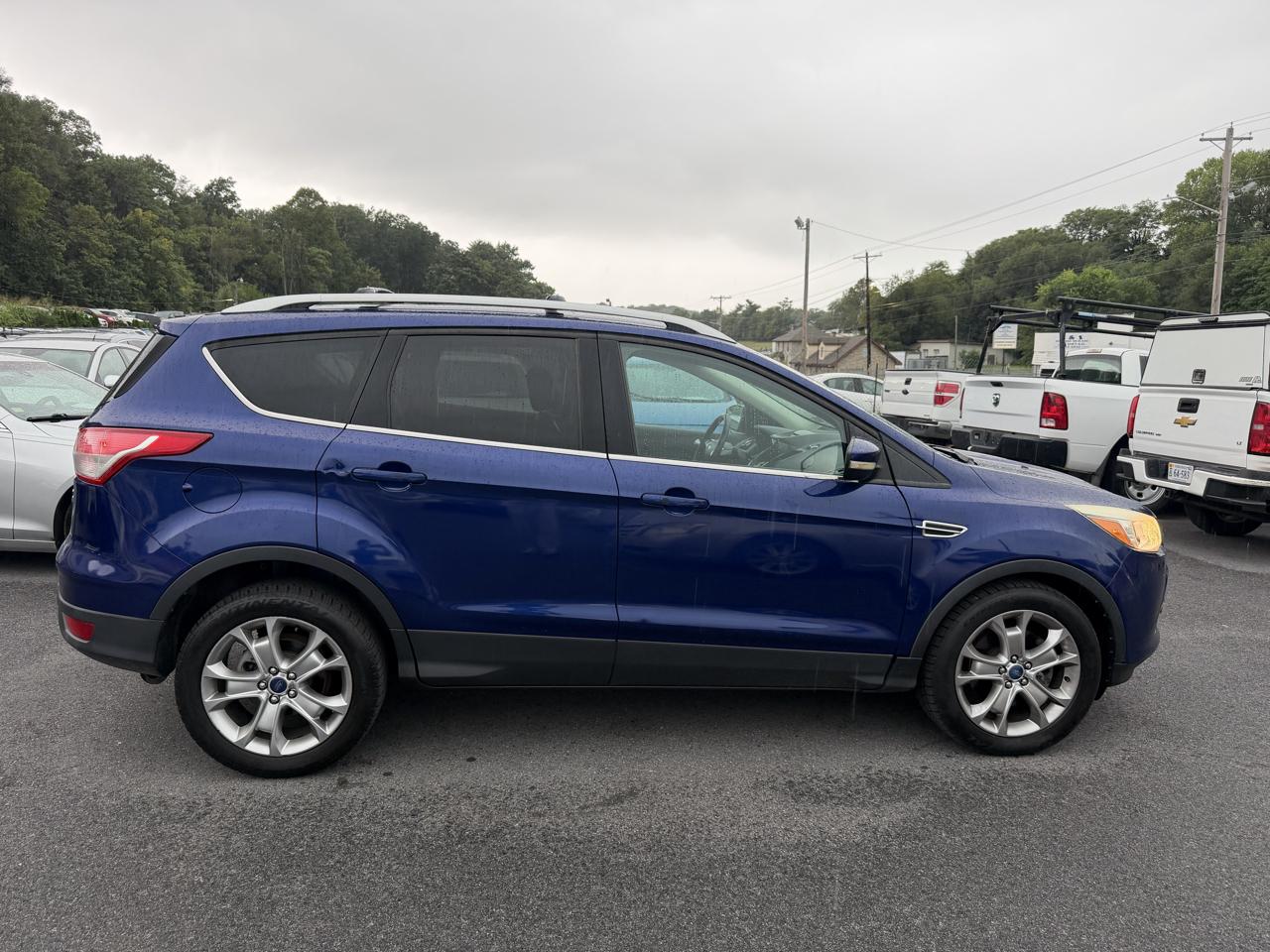 Ford Escape Titanium FWD 2014