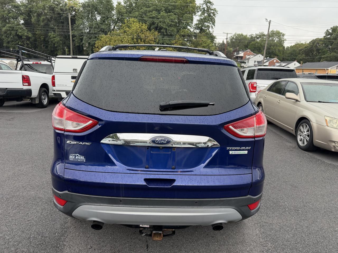 Ford Escape Titanium FWD 2014