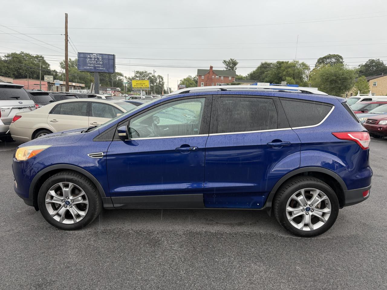 Ford Escape Titanium FWD 2014
