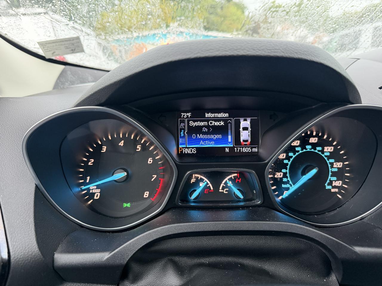 Ford Escape Titanium FWD 2014