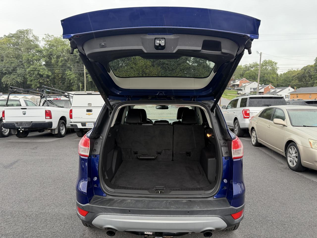 Ford Escape Titanium FWD 2014