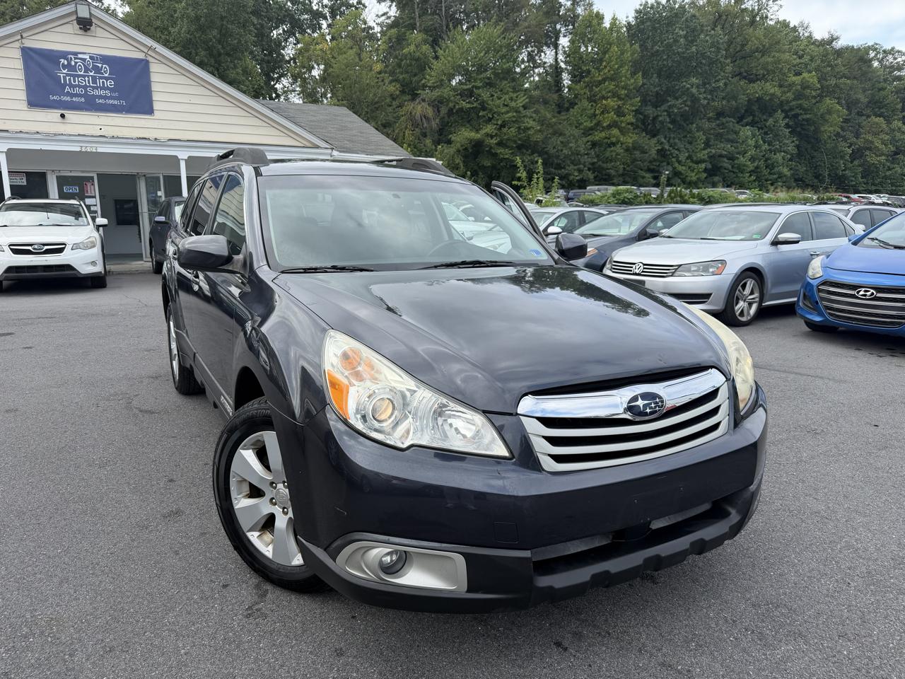 Subaru Outback 2.5i Premium 2010