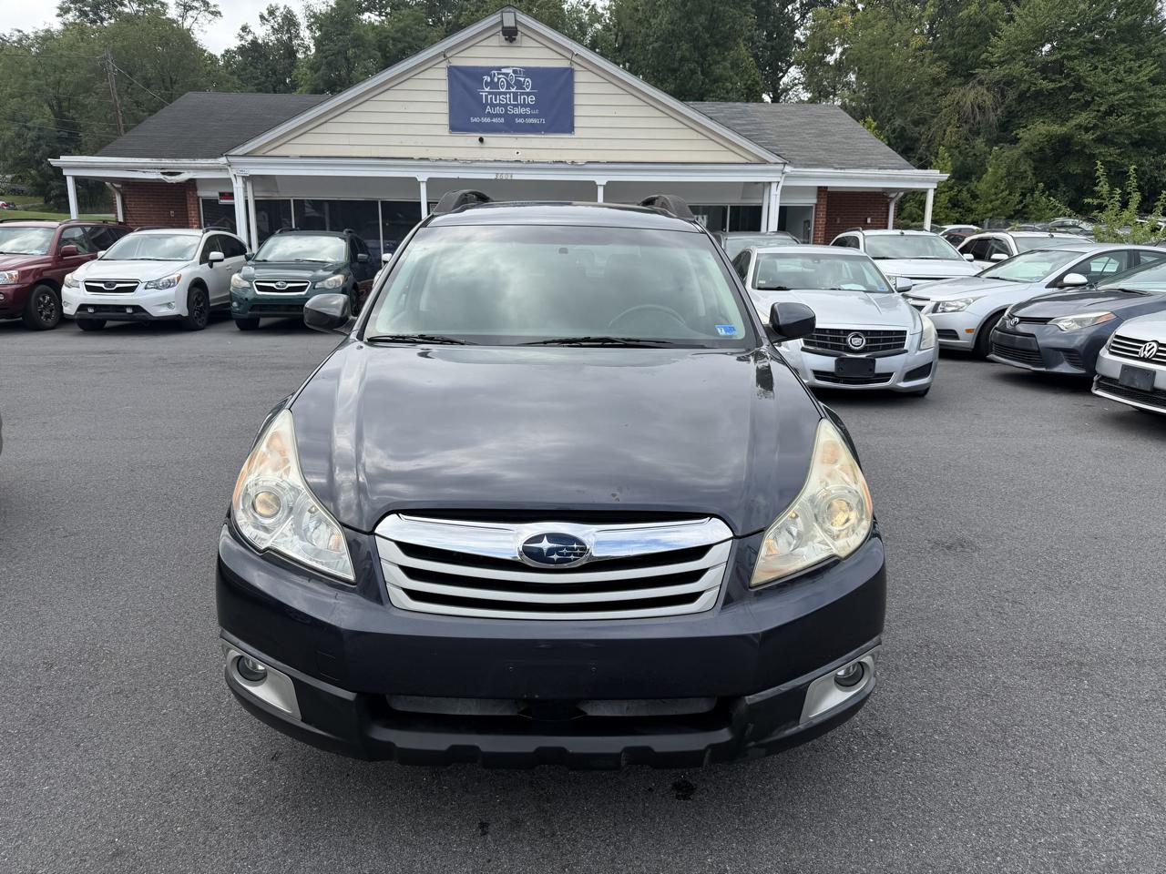 Subaru Outback 2.5i Premium 2010
