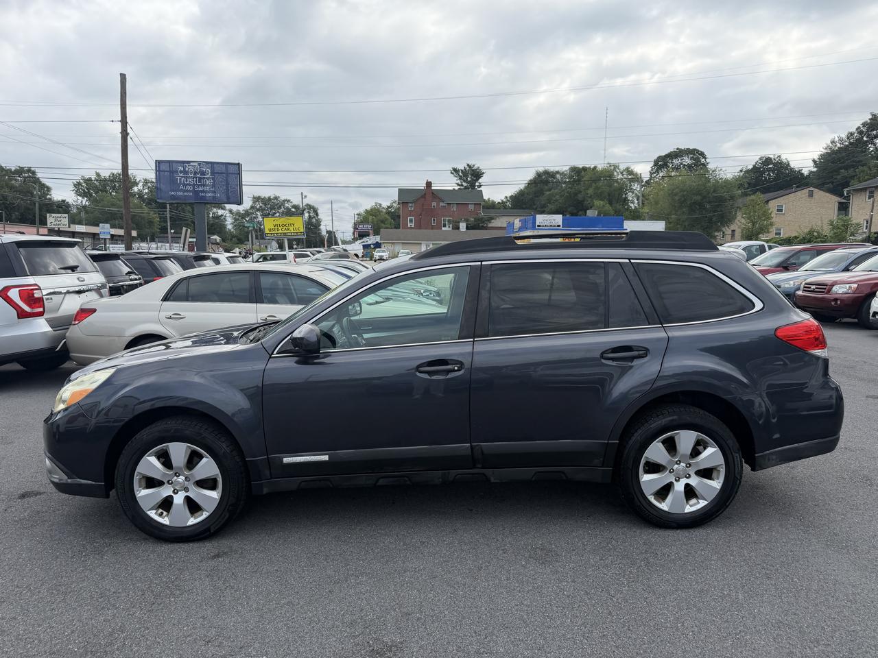 Subaru Outback 2.5i Premium 2010