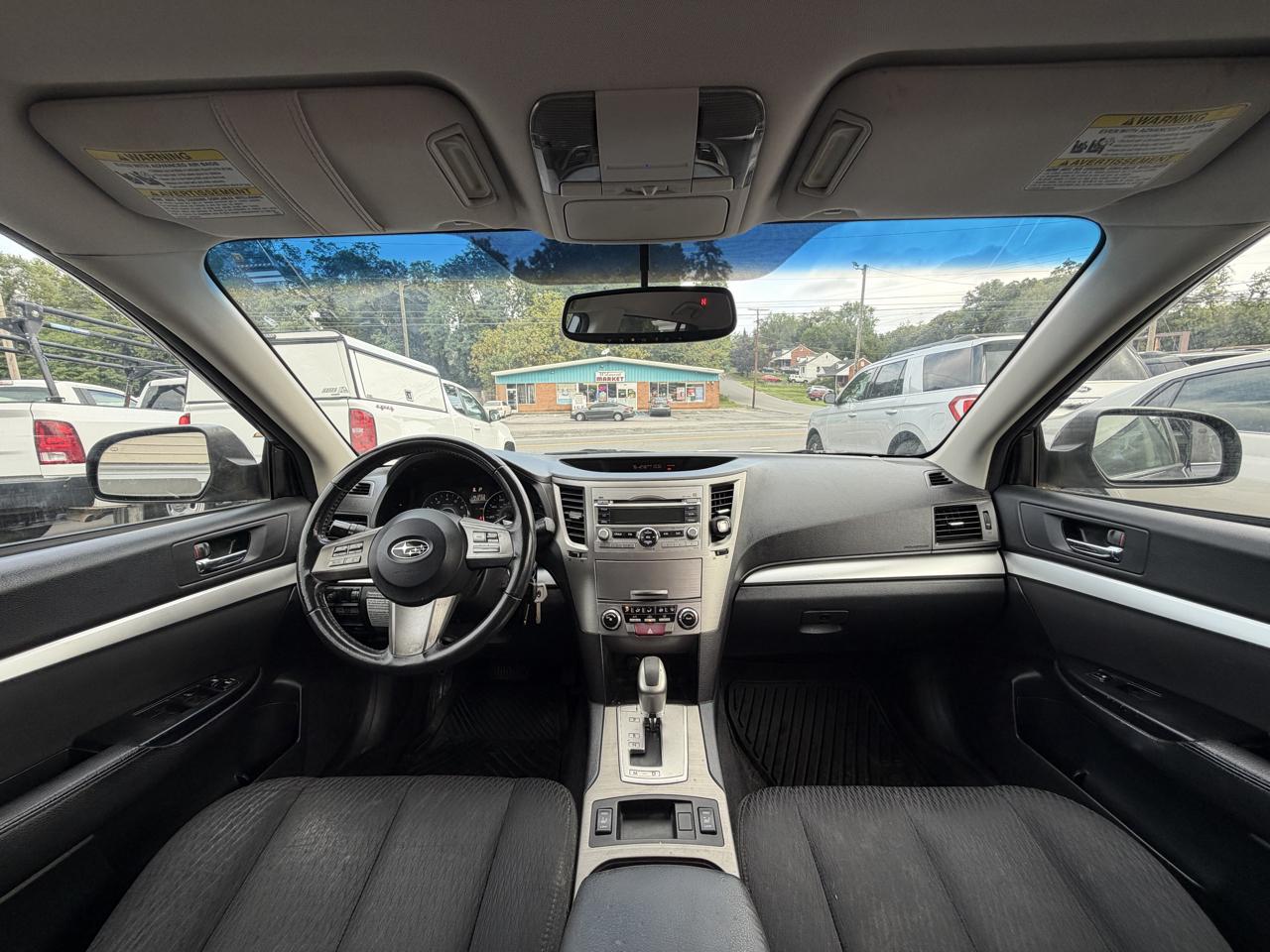 Subaru Outback 2.5i Premium 2010