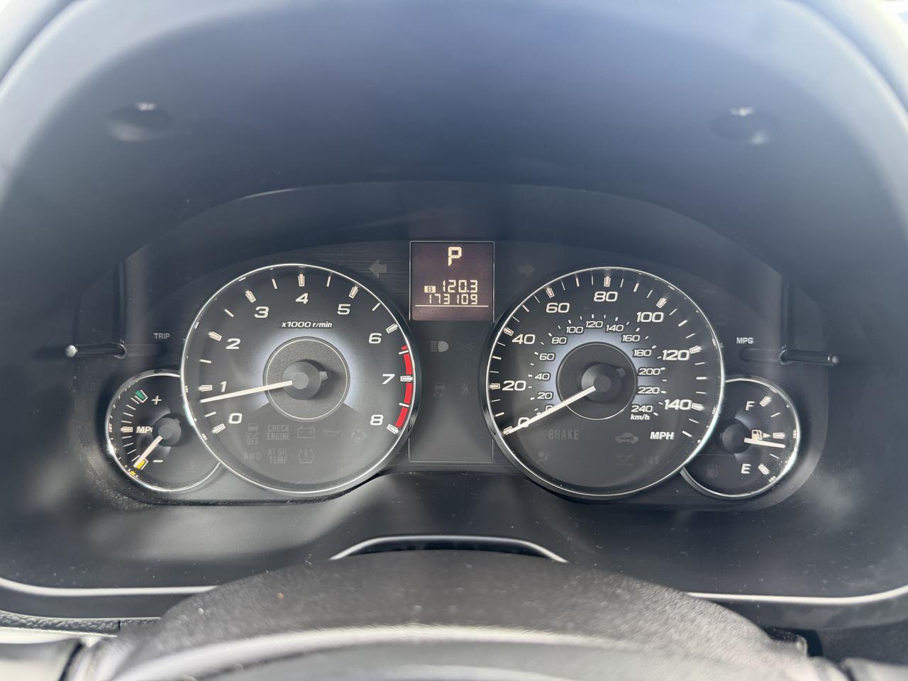 Subaru Outback 2.5i Premium 2010