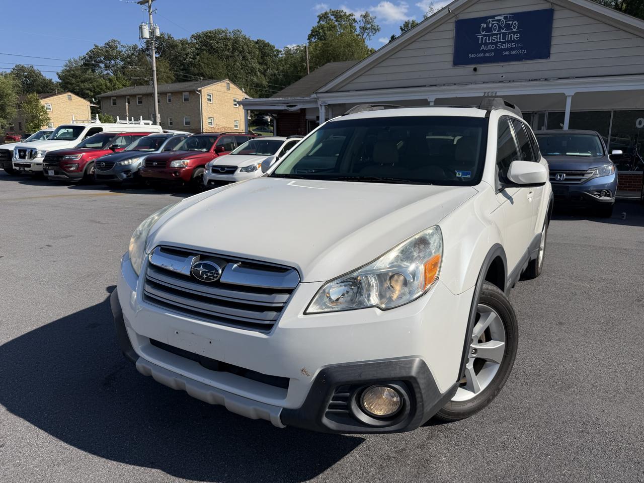 Subaru Outback 2.5i Limited 2013