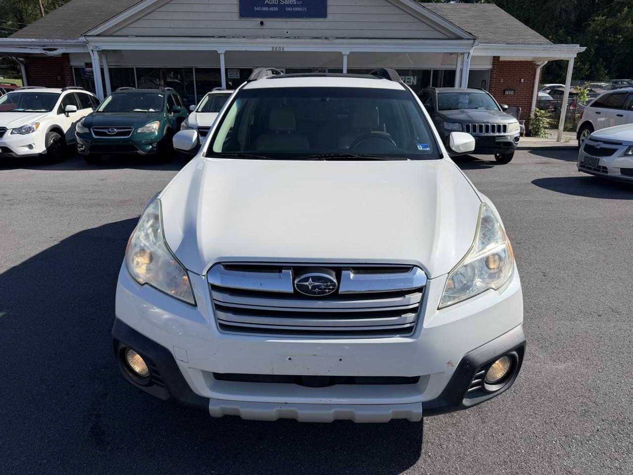 Subaru Outback 2.5i Limited 2013