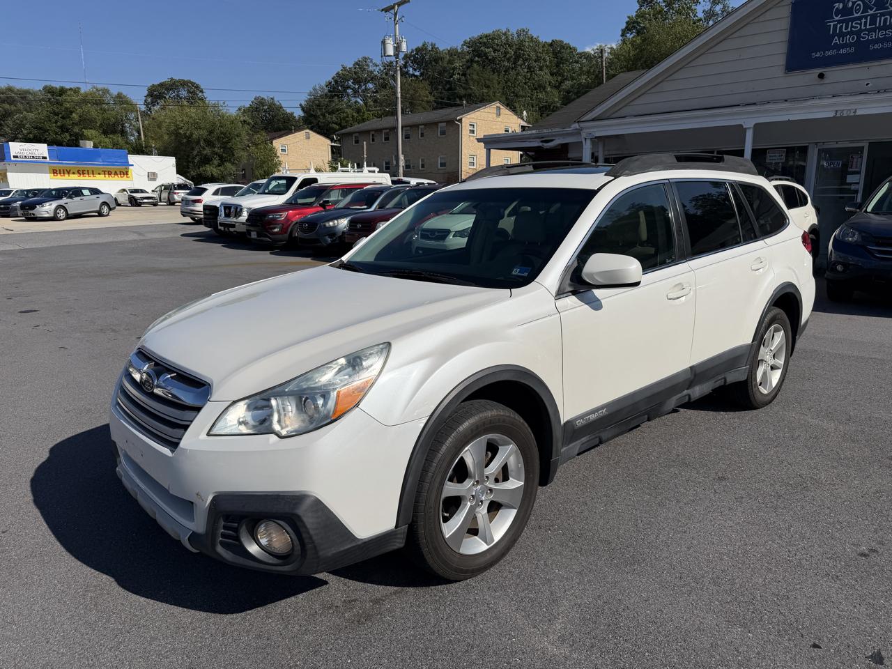 Subaru Outback 2.5i Limited 2013