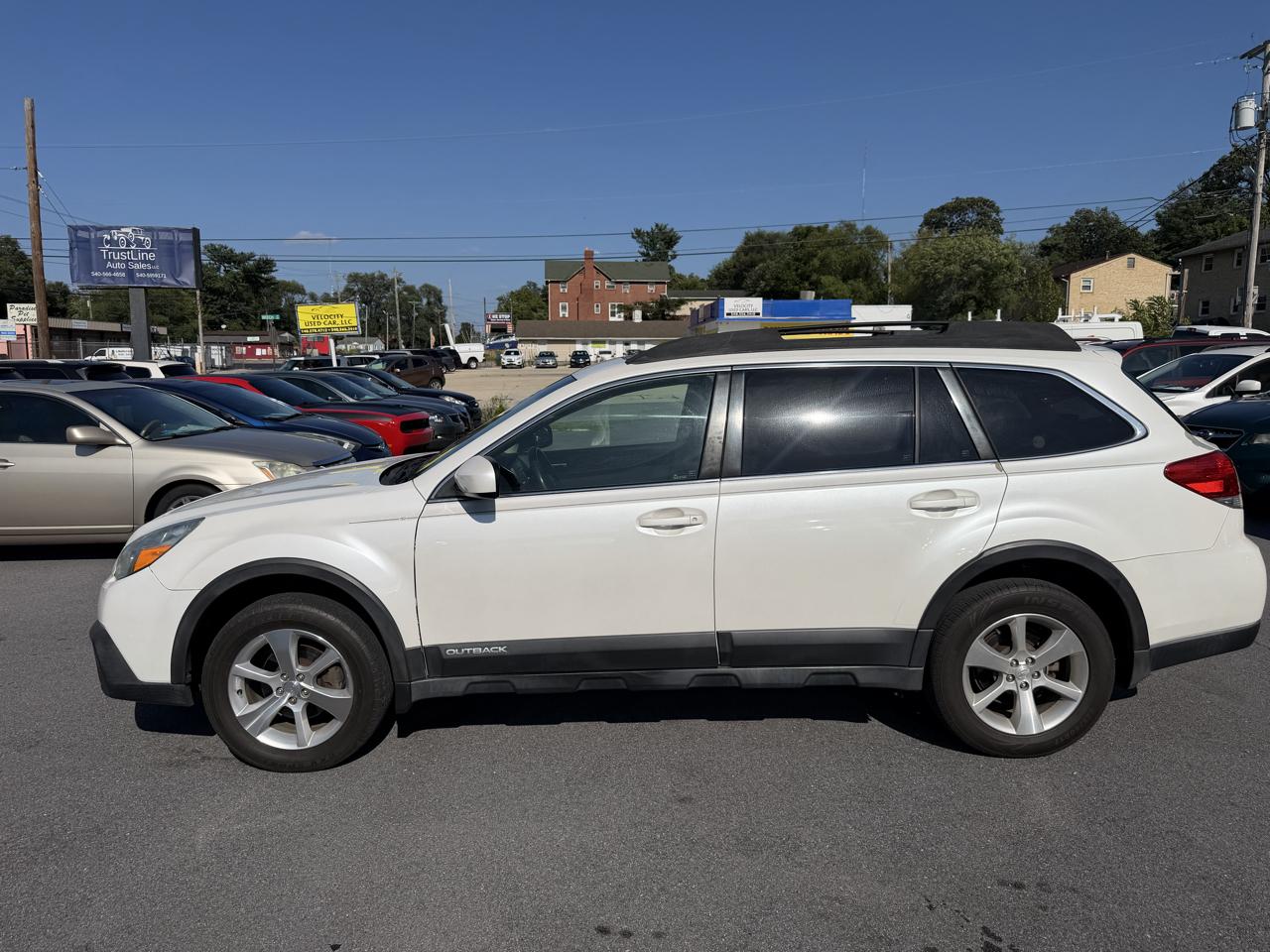 Subaru Outback 2.5i Limited 2013