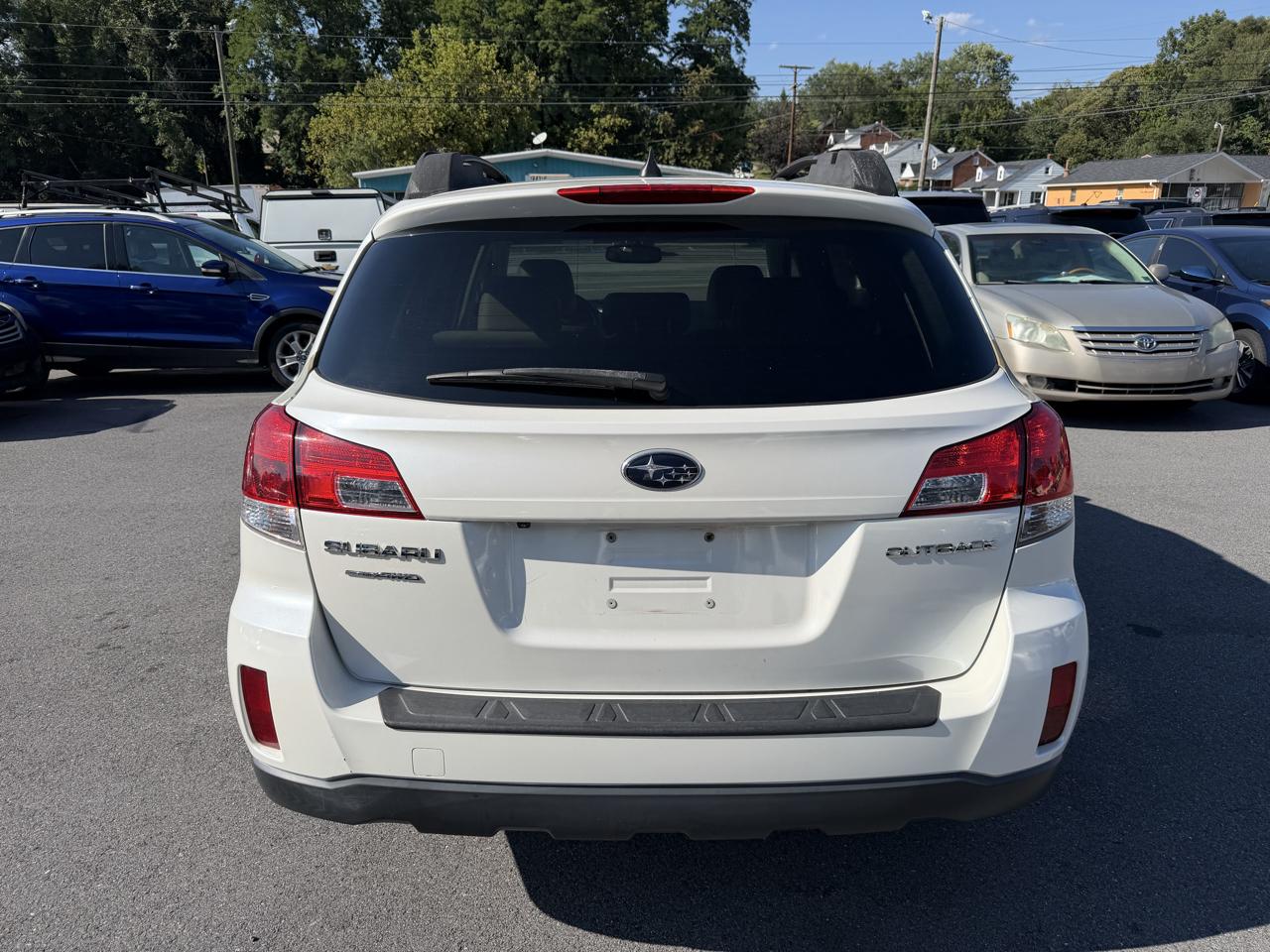 Subaru Outback 2.5i Limited 2013