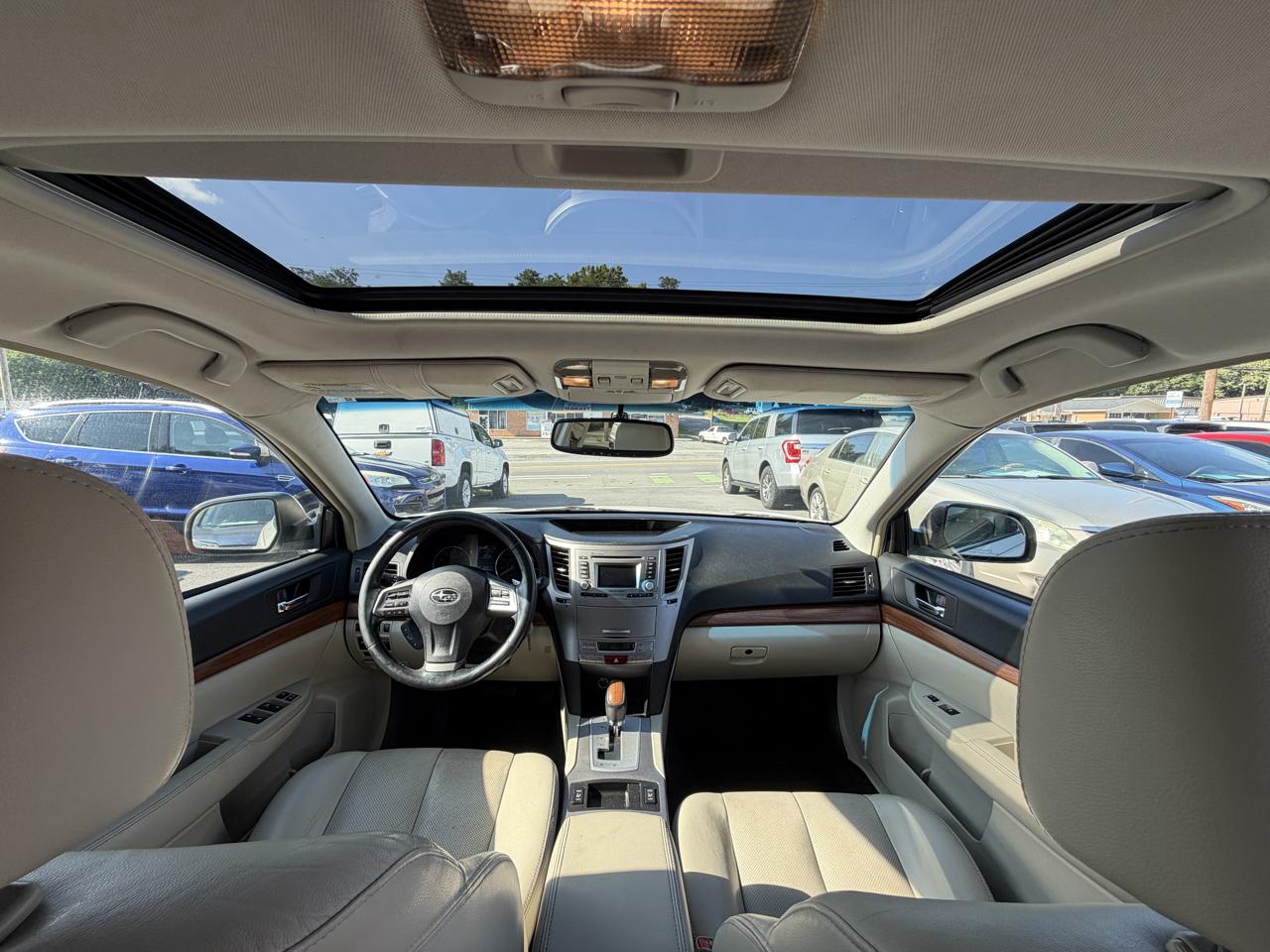Subaru Outback 2.5i Limited 2013