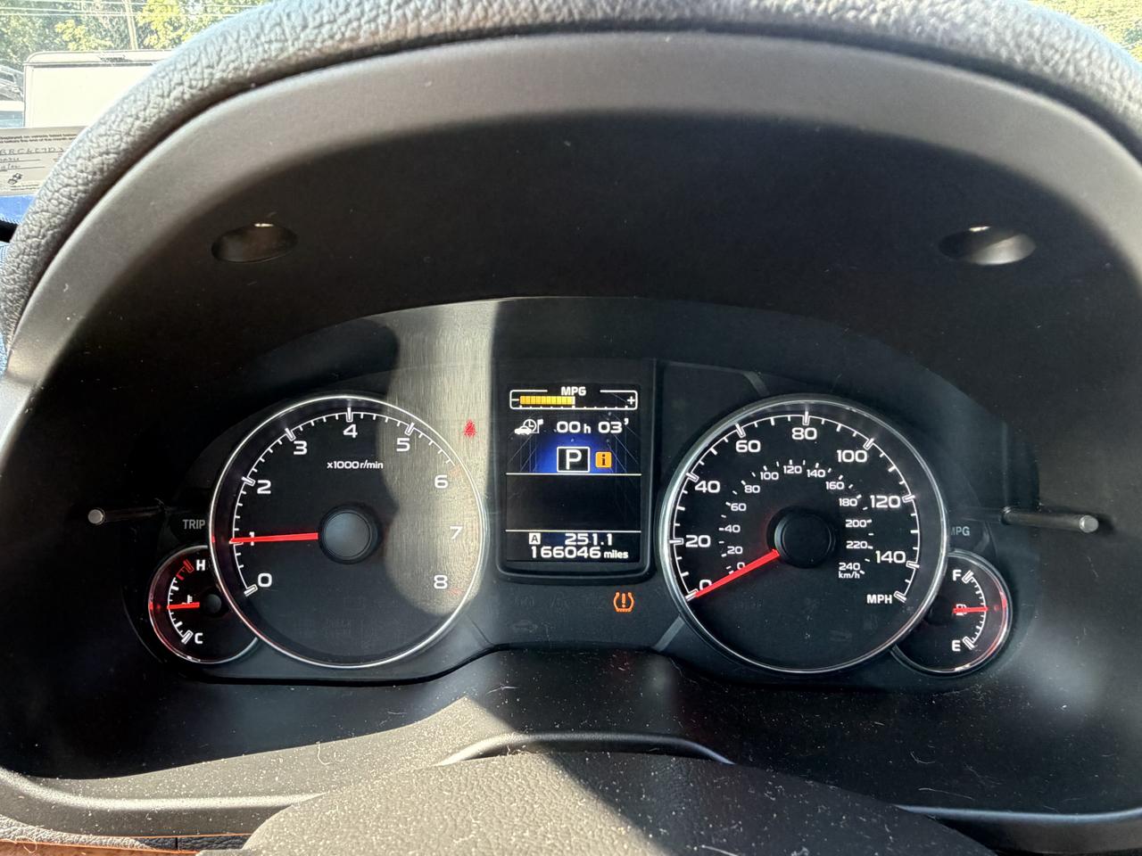 Subaru Outback 2.5i Limited 2013