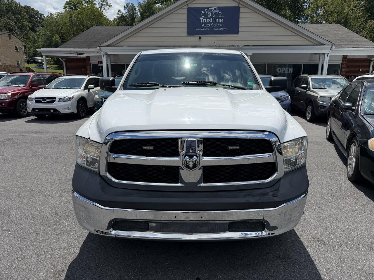 RAM 1500 Tradesman Quad Cab 2016